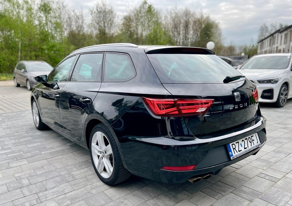 Seat Leon cena 59900 przebieg: 174000, rok produkcji 2017 z Szamotuły małe 497